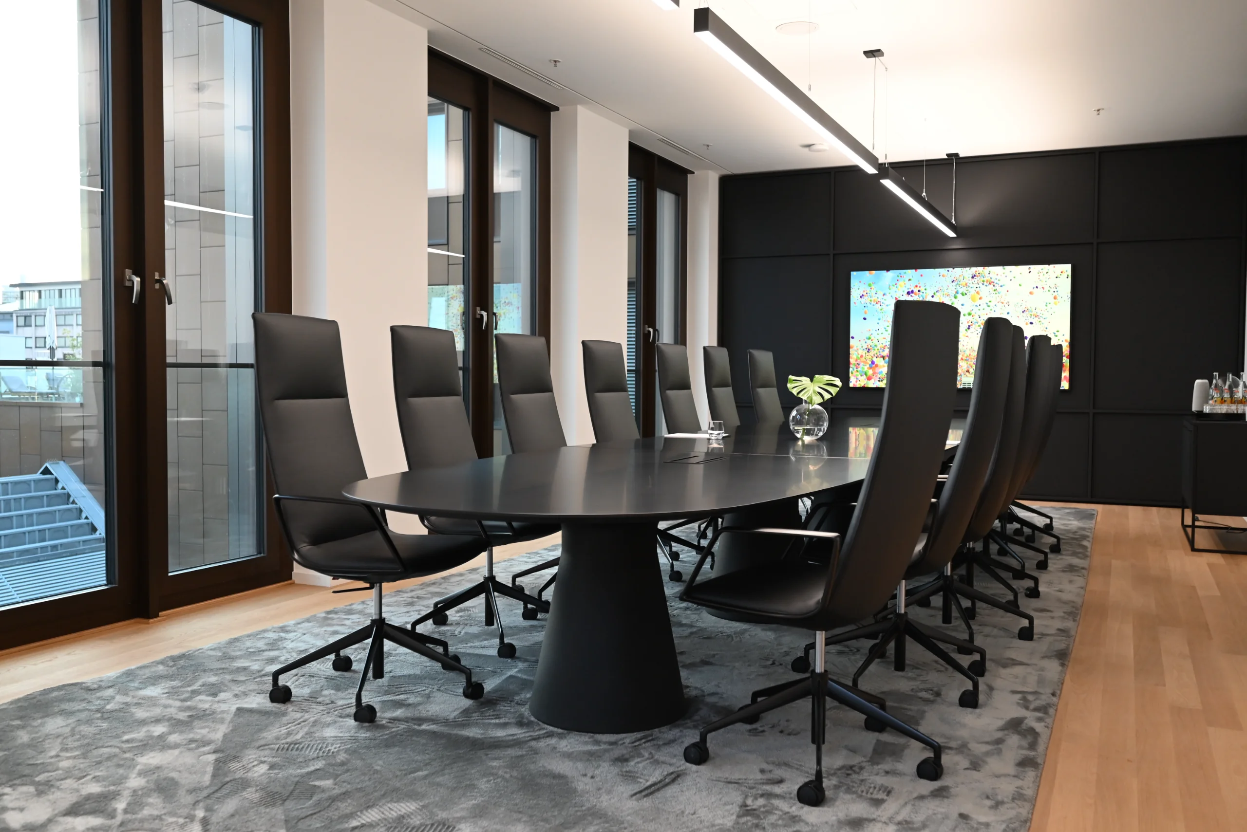 Board meeting room at Junghof