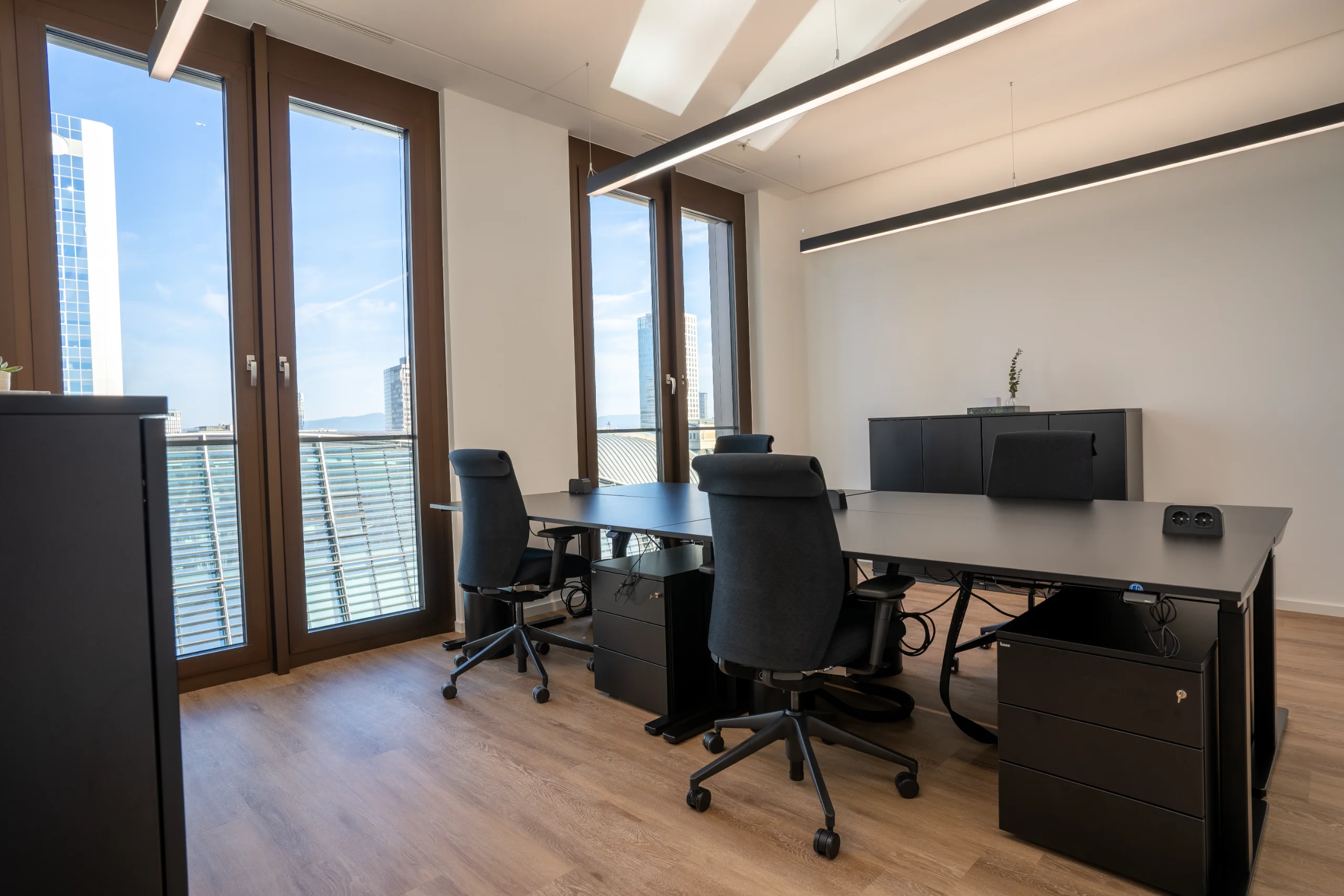 Serviced offices