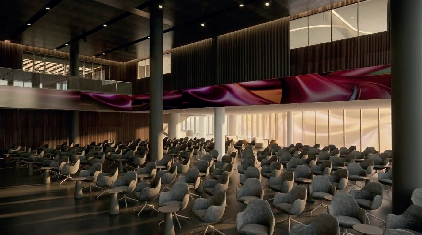 Conference auditorium
