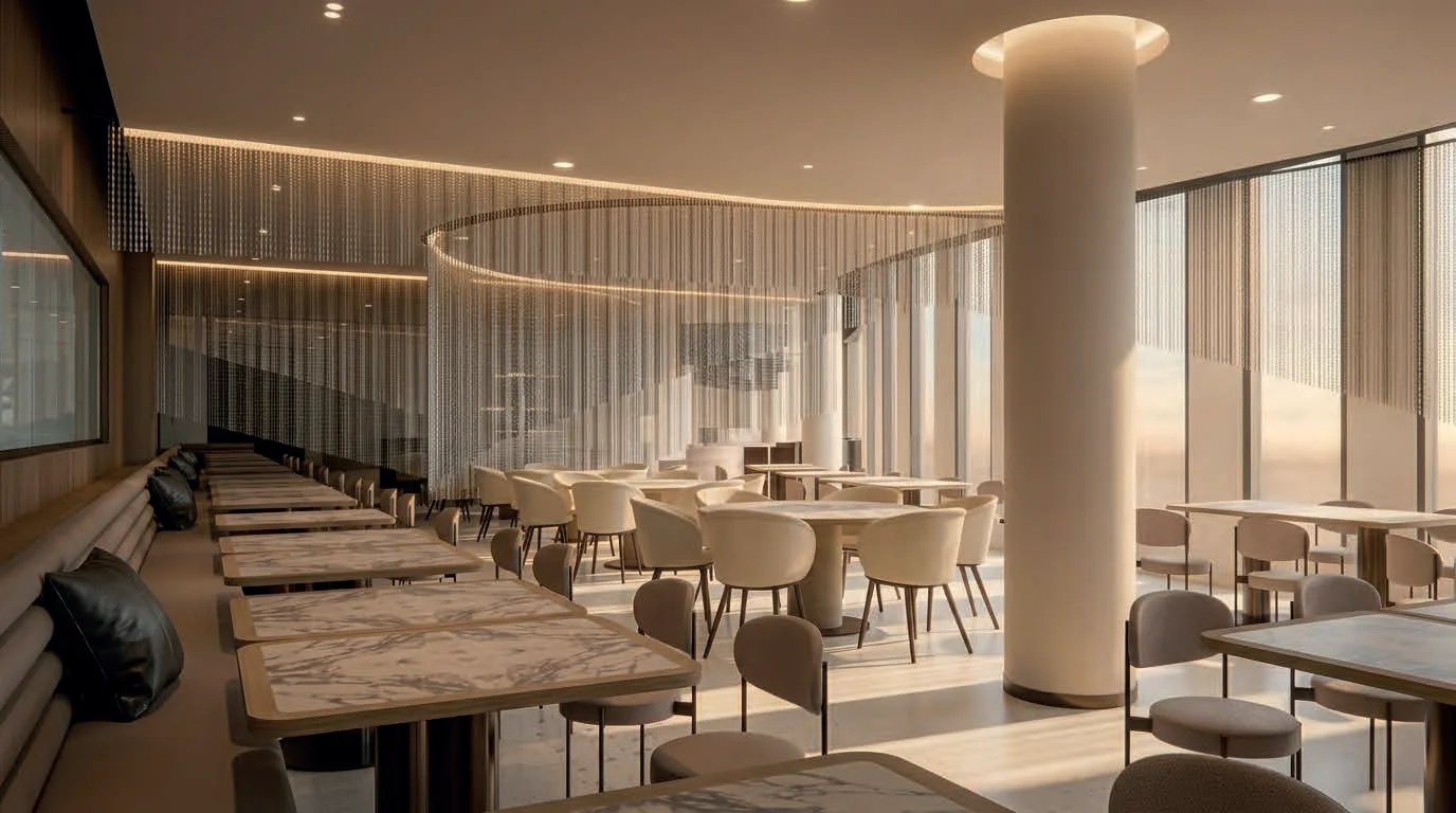 Tiergarten Salon dining room at Upper West