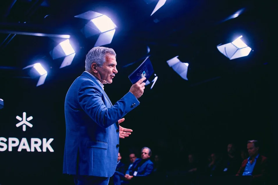 Hybrid town hall all-hands