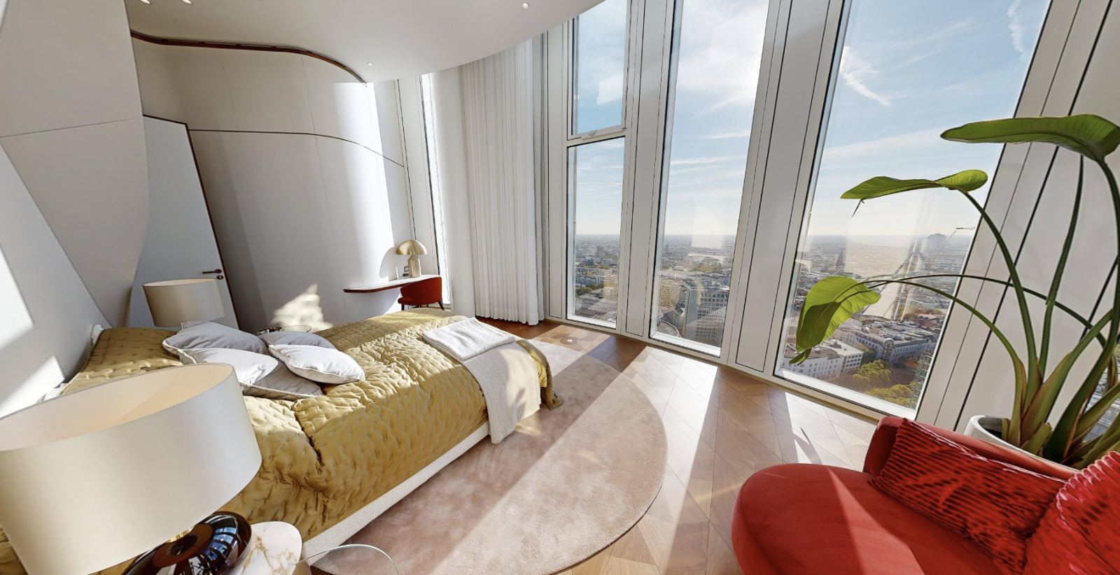 Private residence above Berlin